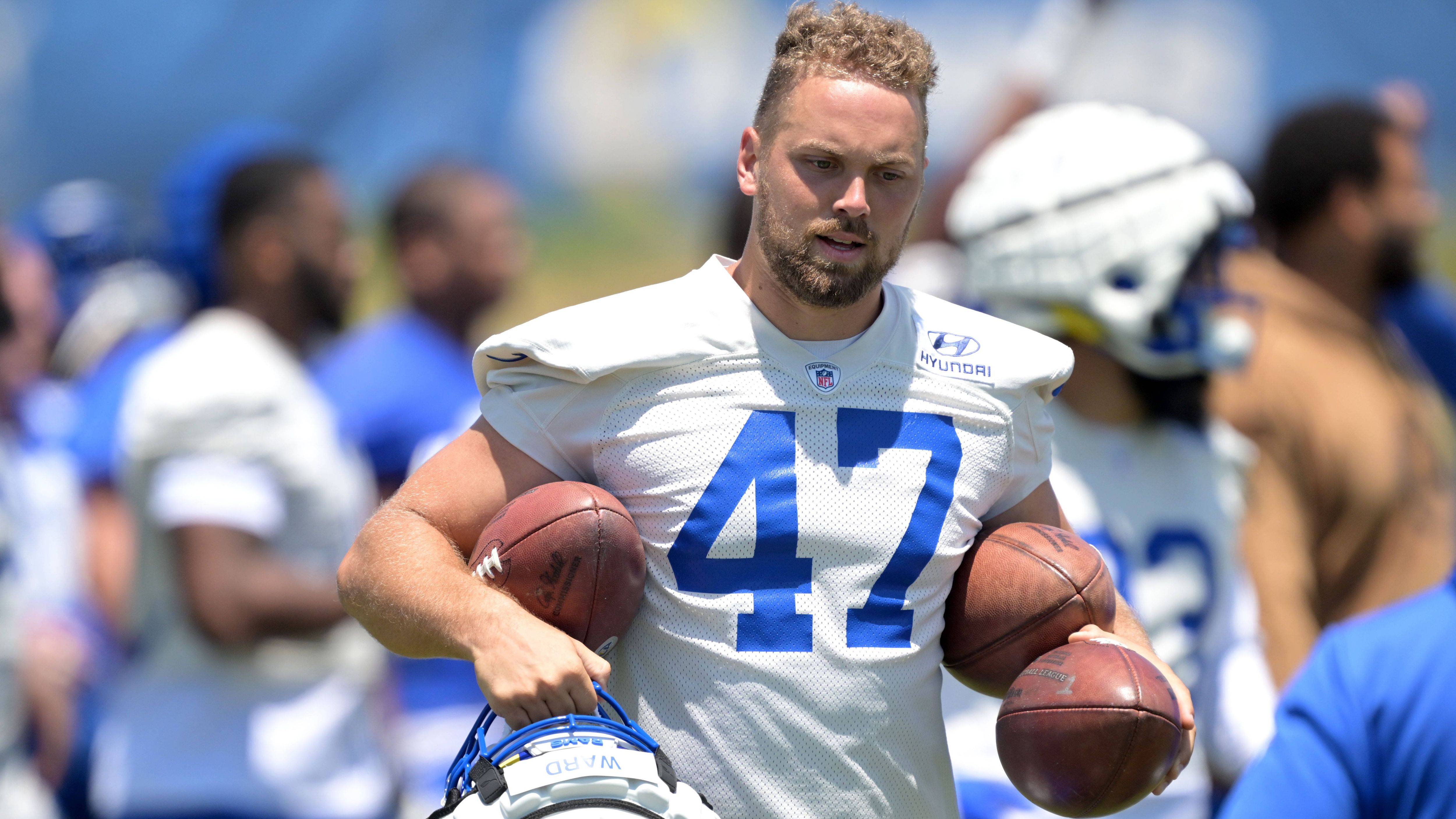 <strong>Platz 26 (geteilt): Alex Ward</strong><br>Team: Los Angeles Rams<br>Gehalt 2025: 1,03 Millionen