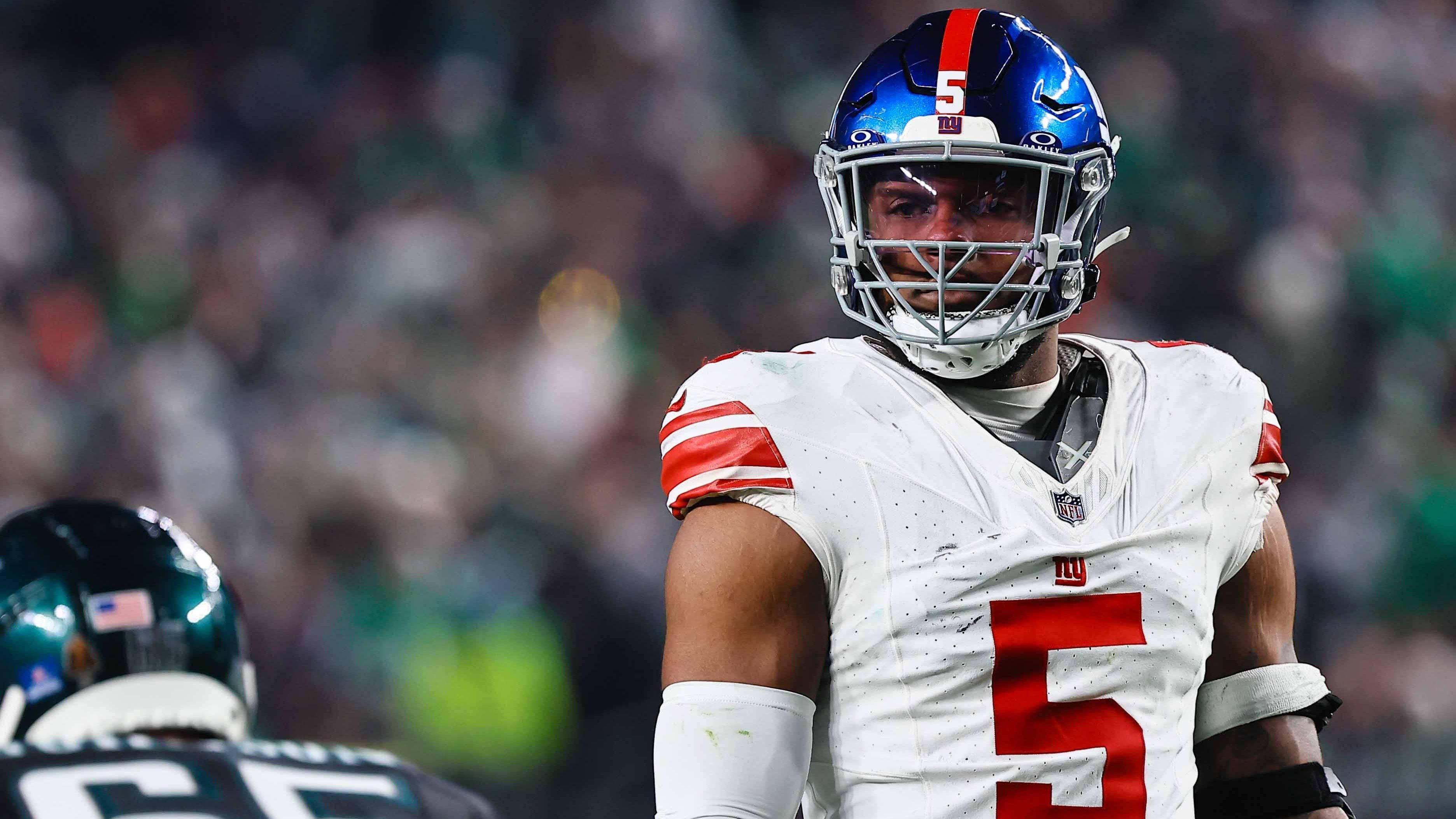 <strong>New York Giants</strong><br>Offense-Spieler: 40 Prozent<br>Defense-Spieler: 60 Prozent