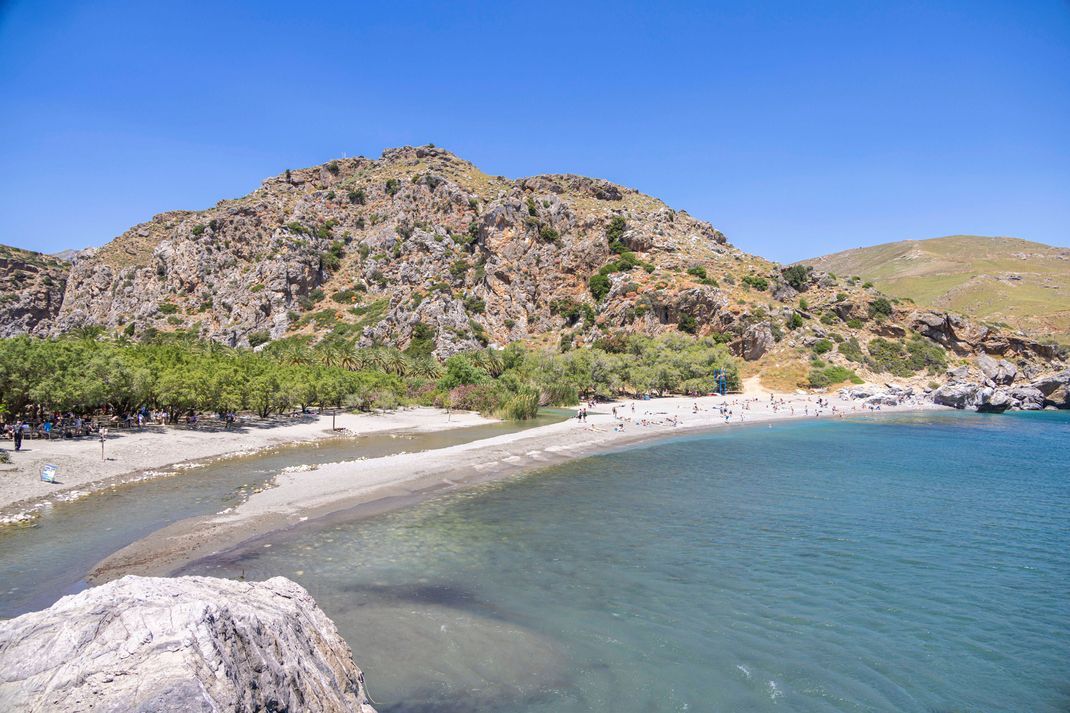 Auch bei der griechischen Insel Kreta bebte die Erde. (Archivbild)