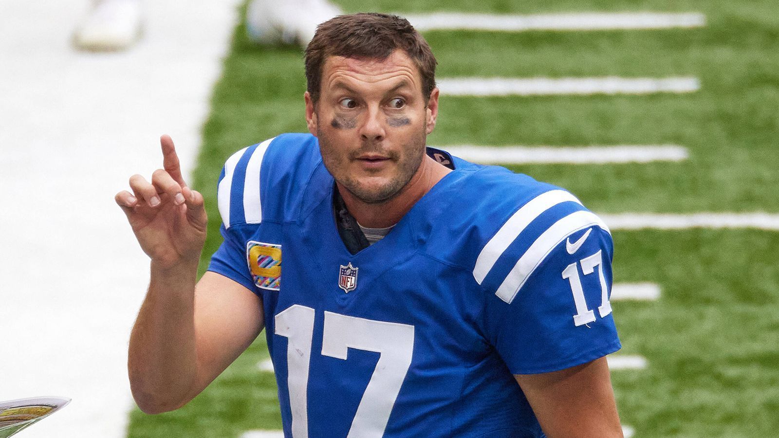 
                <strong>Platz 6: Philip Rivers</strong><br>
                421 Touchdown-Pässe
              