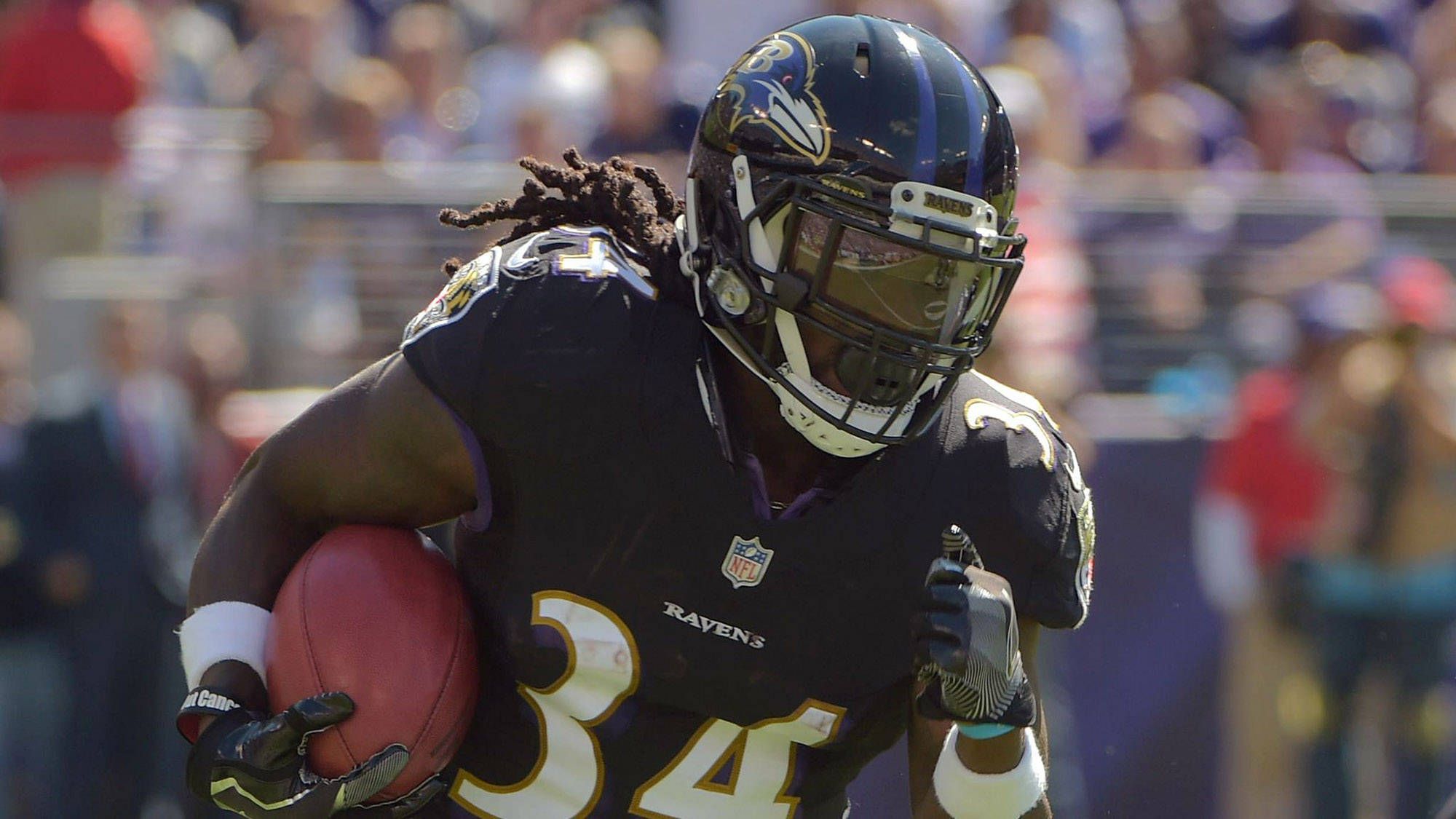 <strong>Alex Collins</strong><br>Der ehemalige NFL-Profi starb am 14. August im Alter von 28 Jahren bei einem Verkehrsunfall.