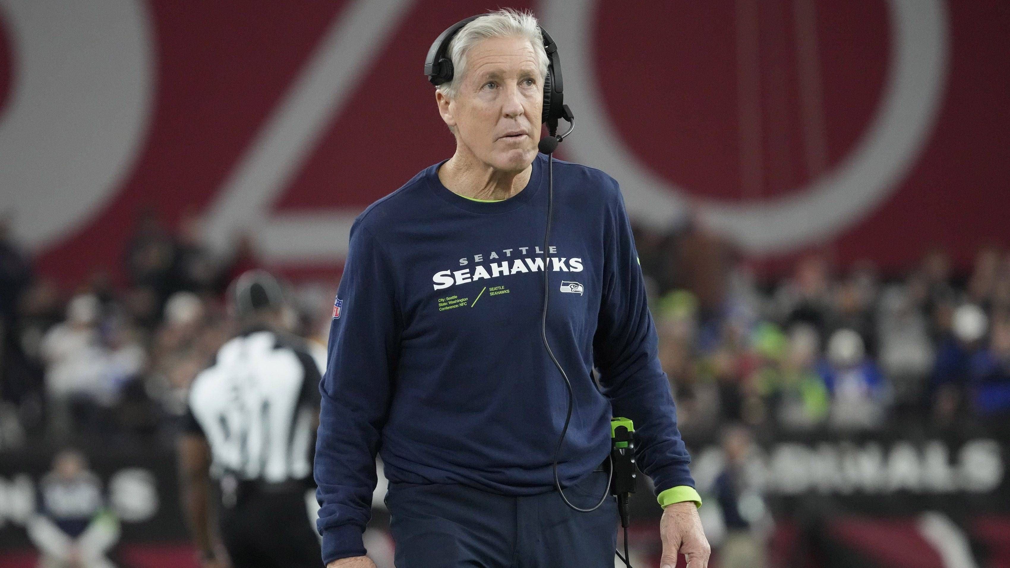 <strong>Seattle Seahawks: Pete Carroll - 14 Jahre</strong><br>Amtszeit: 2010-2023<br>Spiele als Head Coach: 246