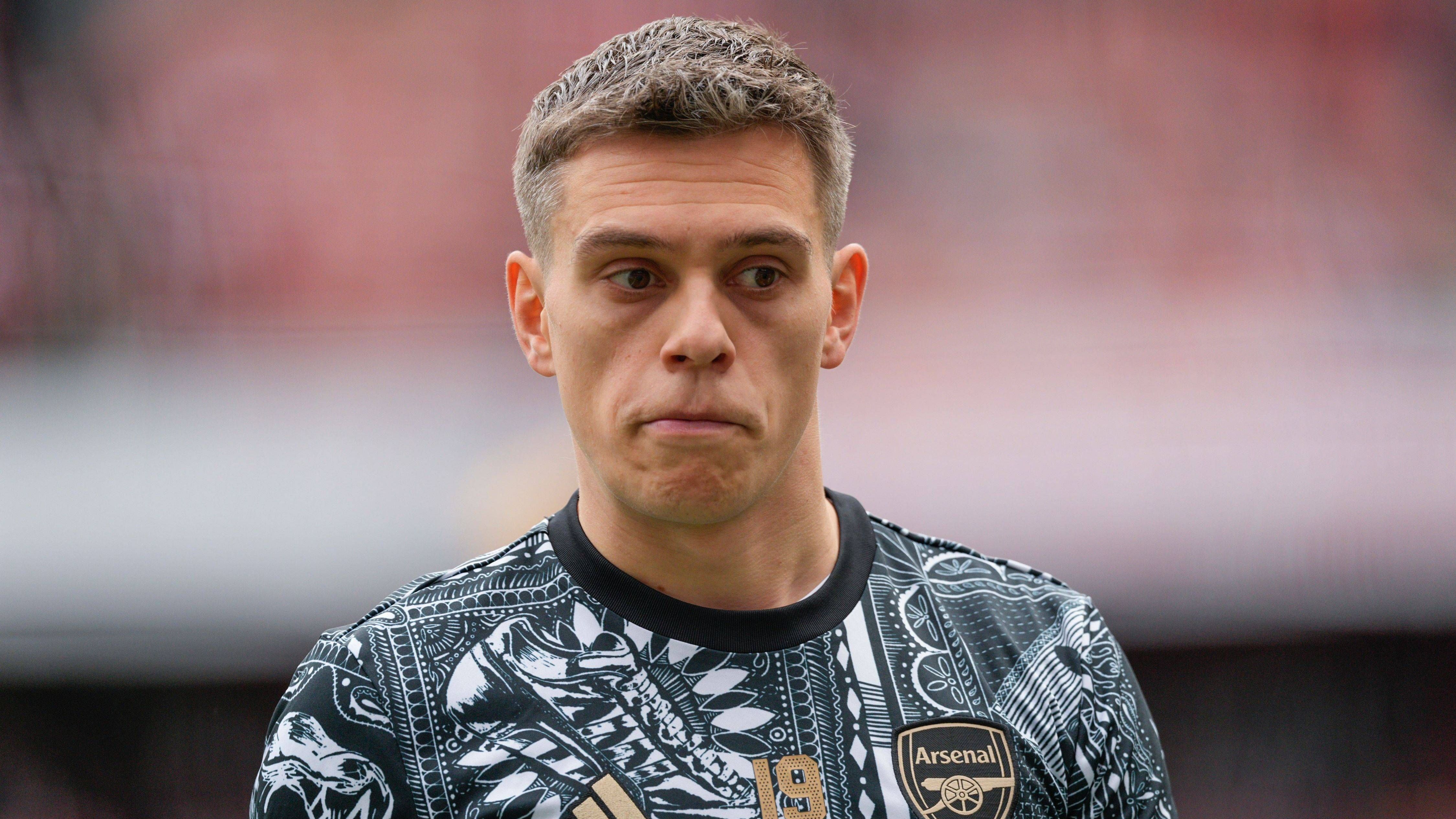 <strong>Leandro Trossard</strong> <strong>(FC Arsenal)</strong><br>Der Stürmer kommt in der Schlussphase für Gabriel Martinelli in die Partie. <strong><em>ran</em></strong>-Note: ohne Bewertung