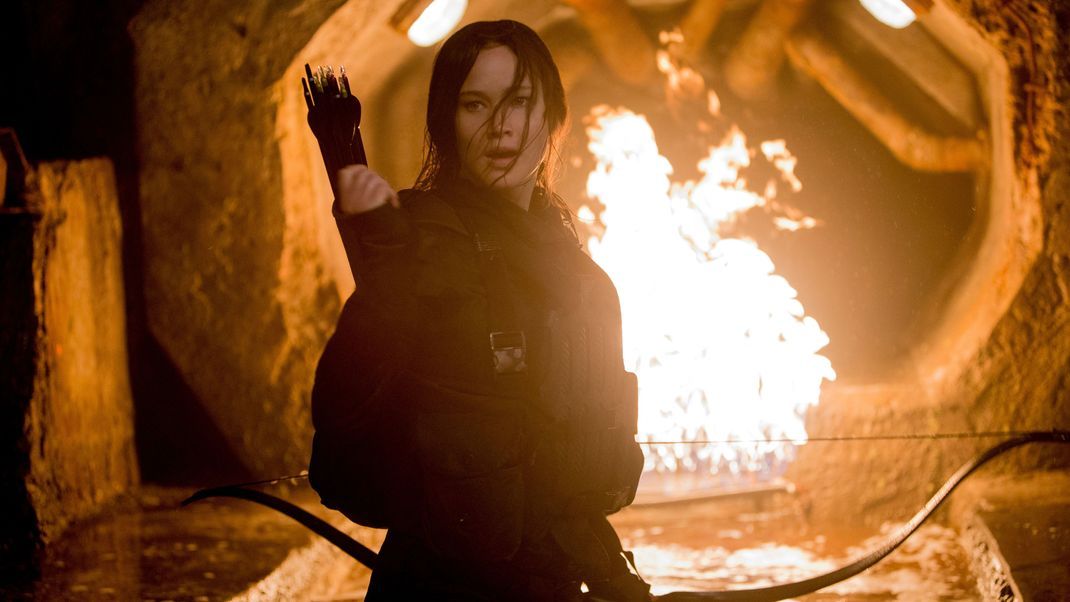 Im zweiten Teil von "Die Tribute von Panem - The Hunger Games" steht Katniss (Jennifer Lawrence) erneut vor Herausforderungen.