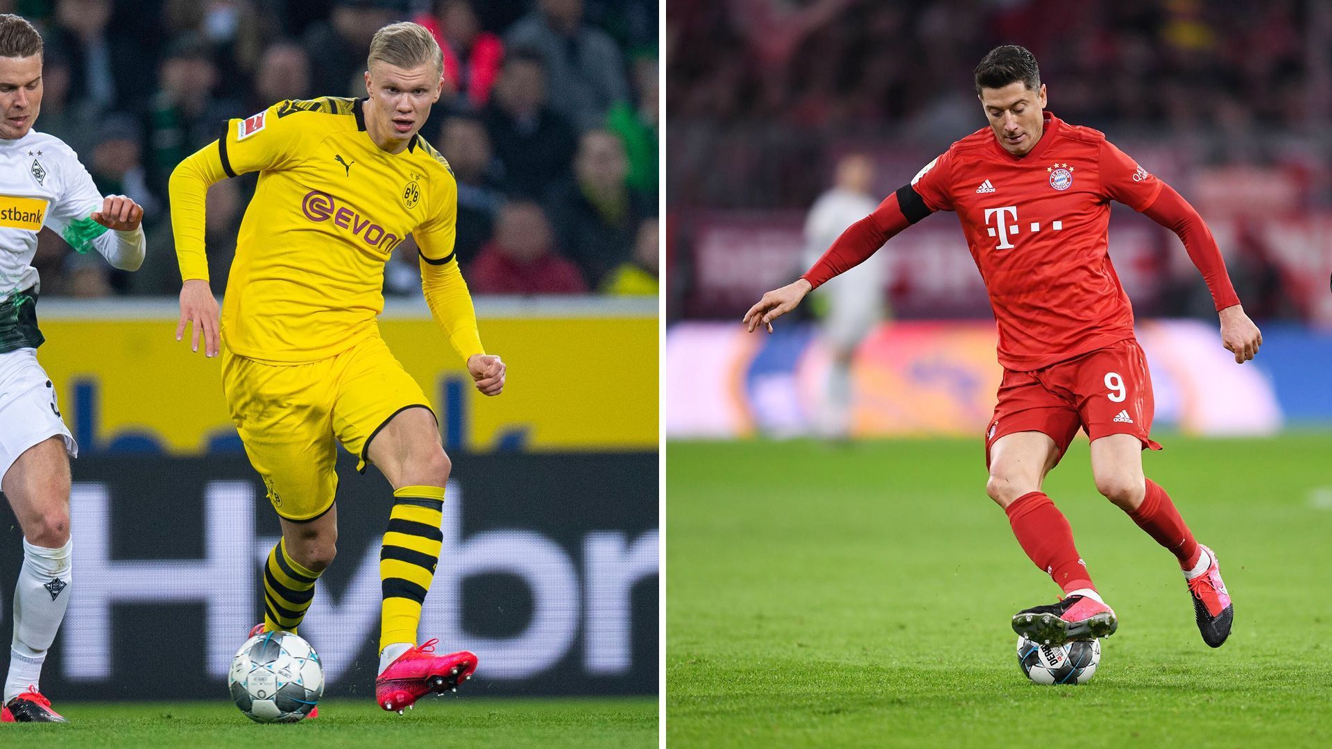 
                <strong>Stürmer: Erling Haaland vs. Robert Lewandowski</strong><br>
                Megaduell der Tormaschinen. Lewandowski traf 2020 acht Mal, Haaland sogar zehn Mal. Doch der Pole ist aktuell in bestechender Form, traf in den letzten vier Spielen immer, Haaland konnte in drei der vergangenen vier Spielen nicht einnetzen. Zudem zählt der BVB für Lewandowski zu seinen Lieblingsgegnern. Gegen seinen Ex-Klub erzielte der Bayern-Stürmer in elf Spielen 16 Tore, in seinen sechs letzten Einsätzen gegen den BVB waren es unglaubliche zwölf! Haaland selbst muss erst einmal beweisen, dass er auch gegen die Großen in der Bundesliga treffen kann. Erfahrung und Form sprechen für Lewandowski, daher geht der Punkt an die Münchner. BVB 4,5:6,5 Bayern
              