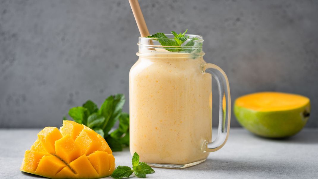 Mango Lassi schmeckt nicht nur gut, sondern ist auch gesund