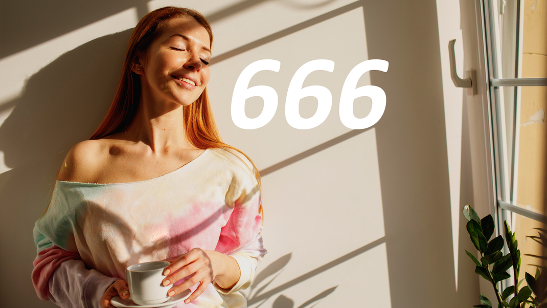 Engelszahl 666: Diese Bedeutung und Botschaft hat sie für deine Zukunft.