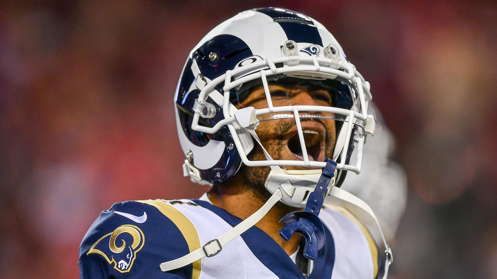 
                <strong>Robert Woods zu den Green Bay Packers</strong><br>
                Zum Schluss die Green Bay Packers, die an ihrer Offense noch etwas feilen wollen. Davante Adams alleine reicht auf Dauer auf der Receiver-Position nicht aus. Deshalb verpflichten die Packers Woods von den Los Angeles Rams. Das ist aber noch nicht alles.
              