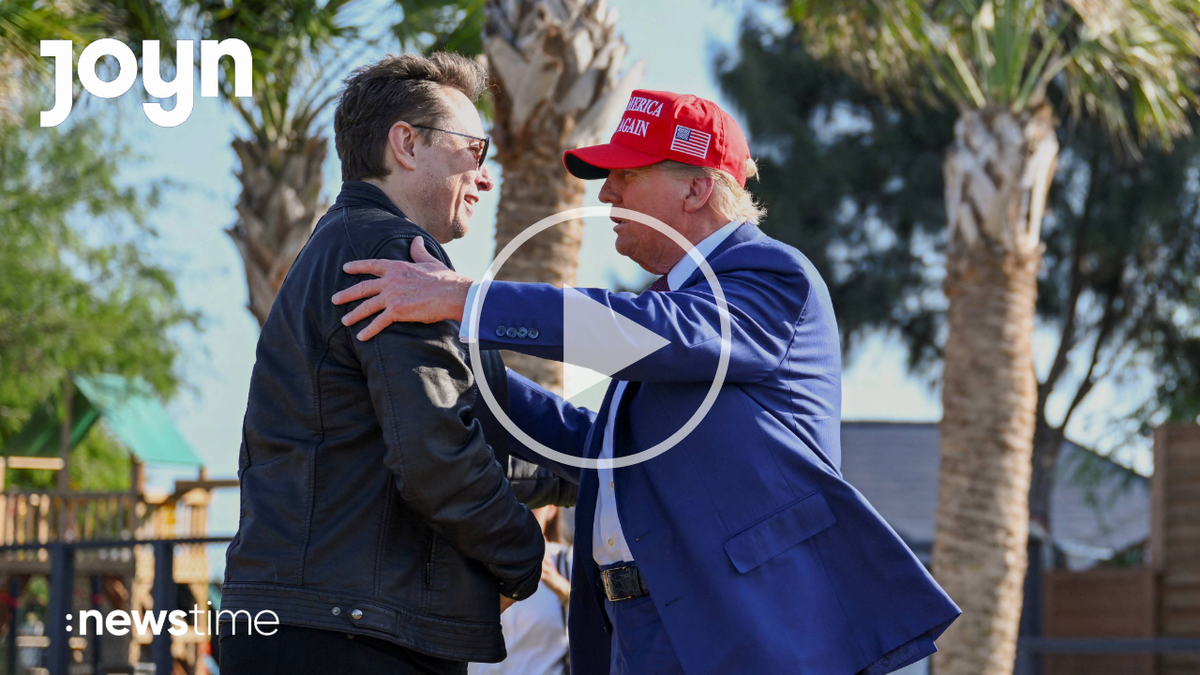 Musk und Trump