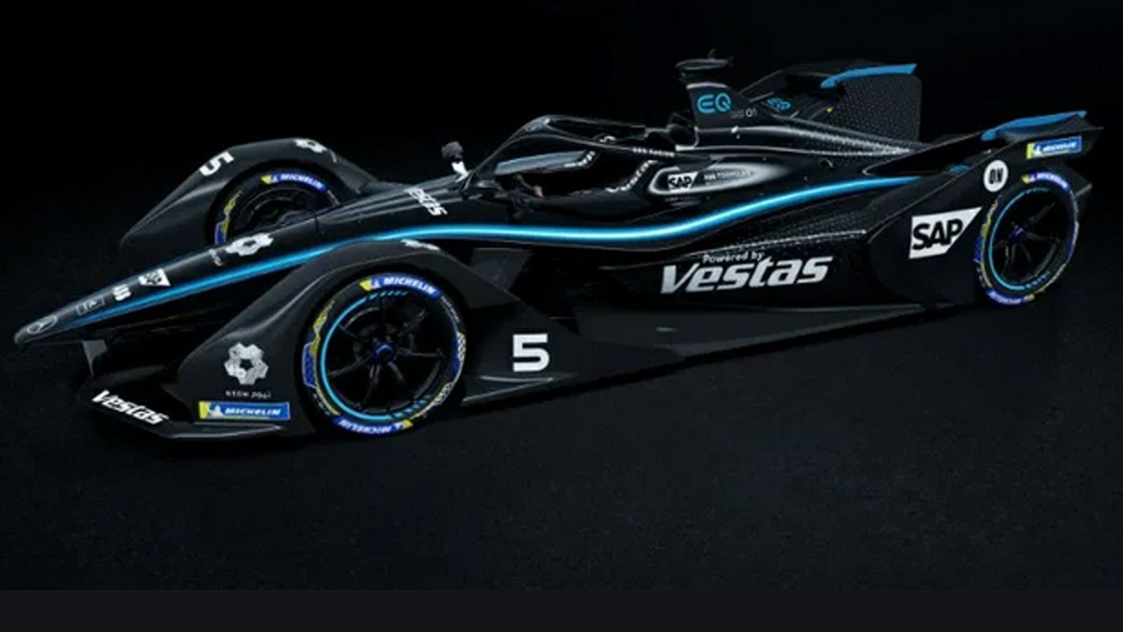 
                <strong>Mercedes-Benz EQ</strong><br>
                - Fahrer: Nyck de Vries, Stoffel Vandoorne- Antrieb: Mercedes-Benz EQ Silver Arrow 0
              