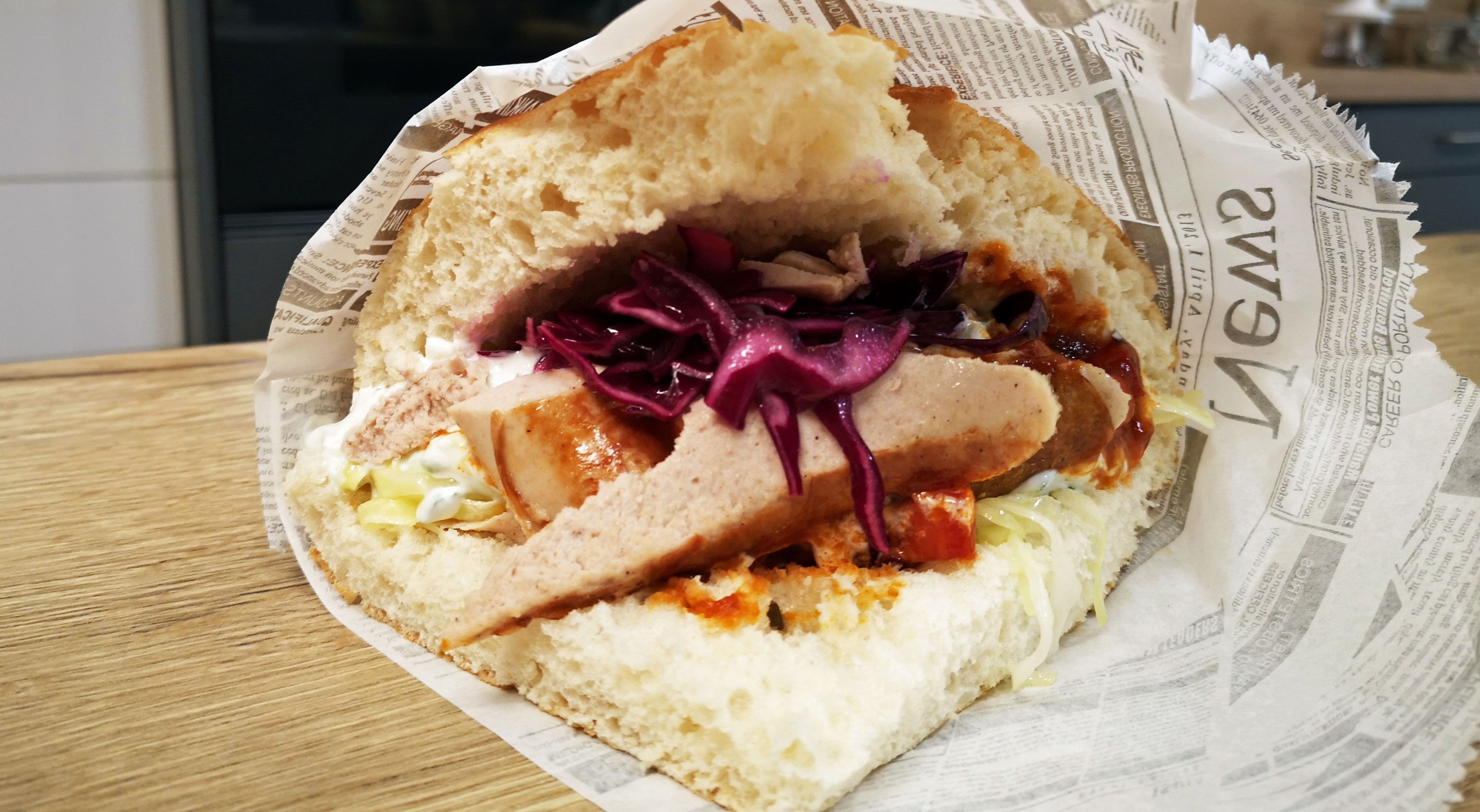 Calzone Döner mit Trüffel - Rezept aus Abenteuer Leben täglich