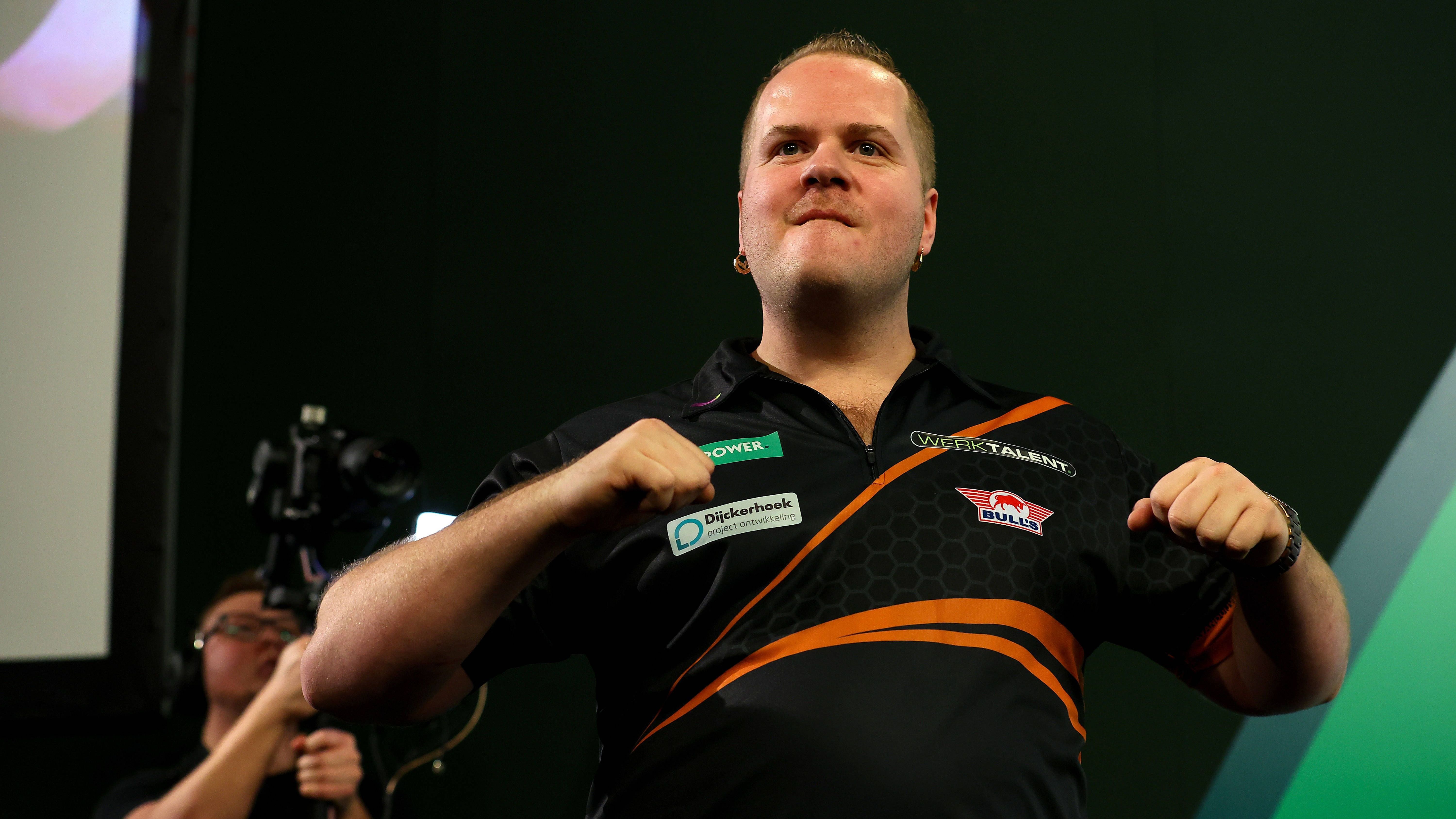 <strong>Platz 20: Dirk van Duijvenbode (NED)</strong><br>- Preisgeld in Pfund: 358.750<br>- Veränderung im Vergleich zu vor dem World Matchplay: -3 Plätze