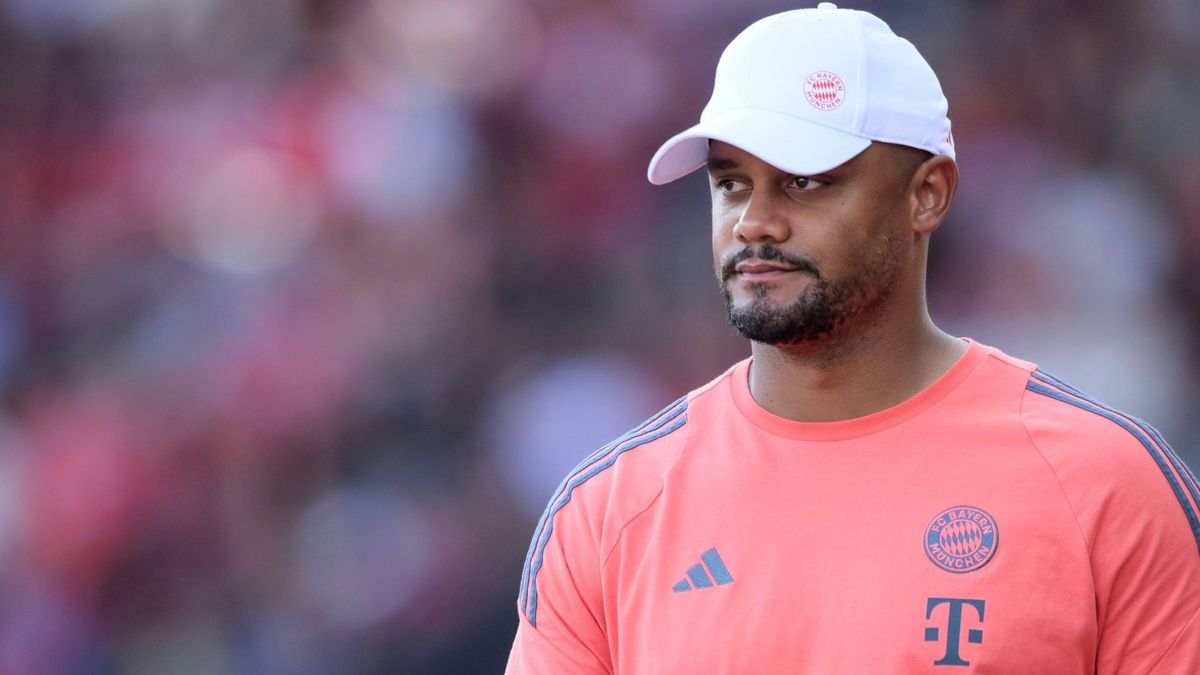 Scheiterte mit Bayern im Achtelfinale: Vincent Kompany