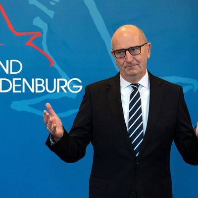 Brandenburgs Ministerpräsident Woidke