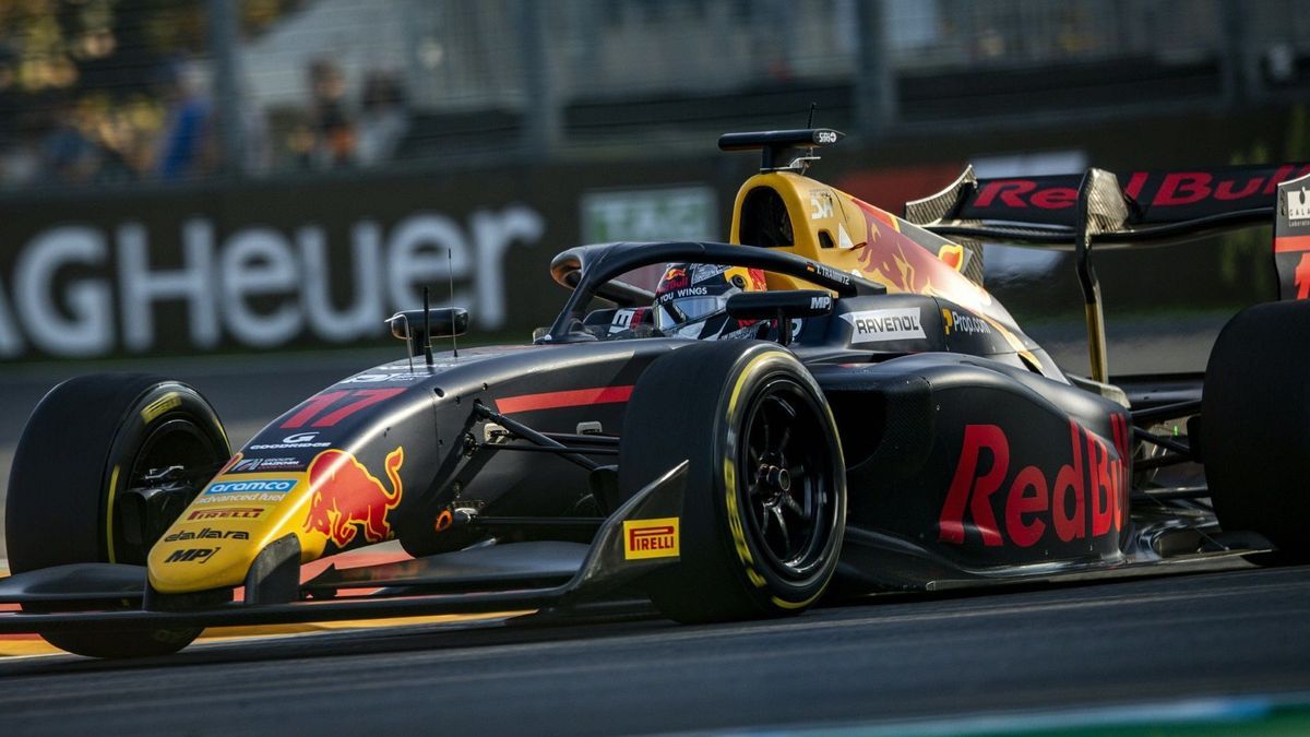 Tramnitz im neuen Dallara F3 2025 in Melbourne