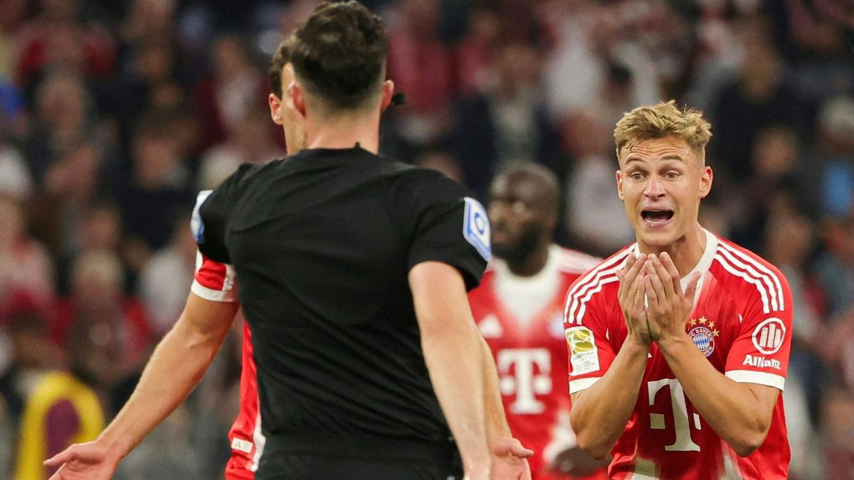 Kimmich hatte heftig protestiert