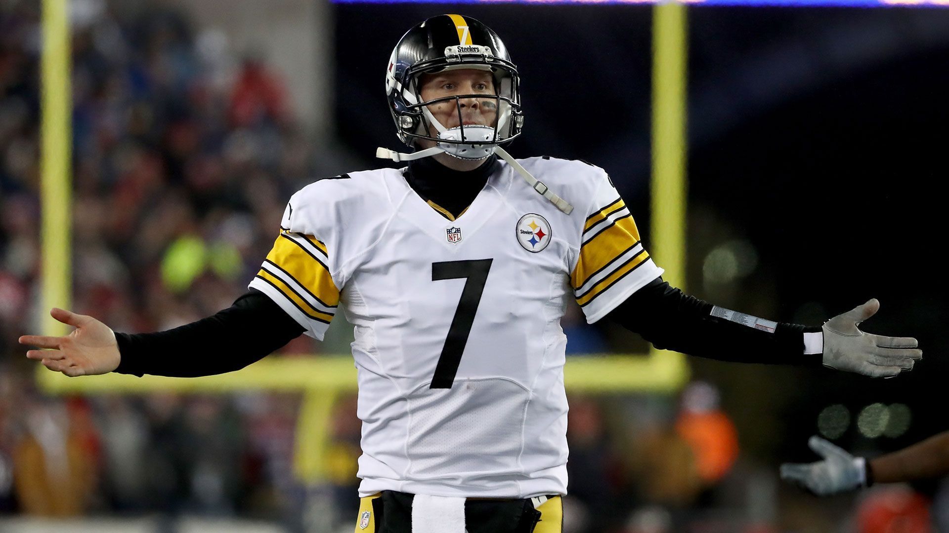 
                <strong>Ben Roethlisberger (Pittsburgh Steelers)</strong><br>
                Handgröße: 9,875 Inches (25,08 cm)
              