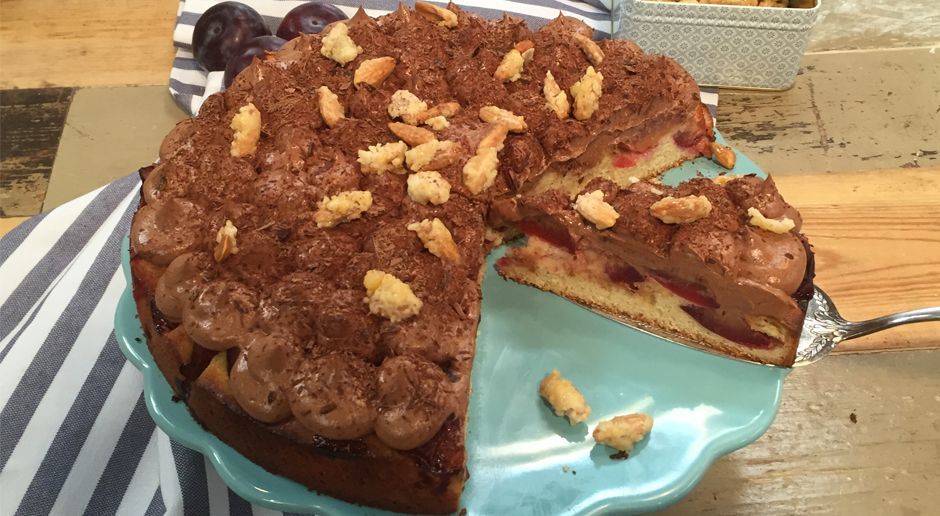 PflaumenSchokomousseTorte