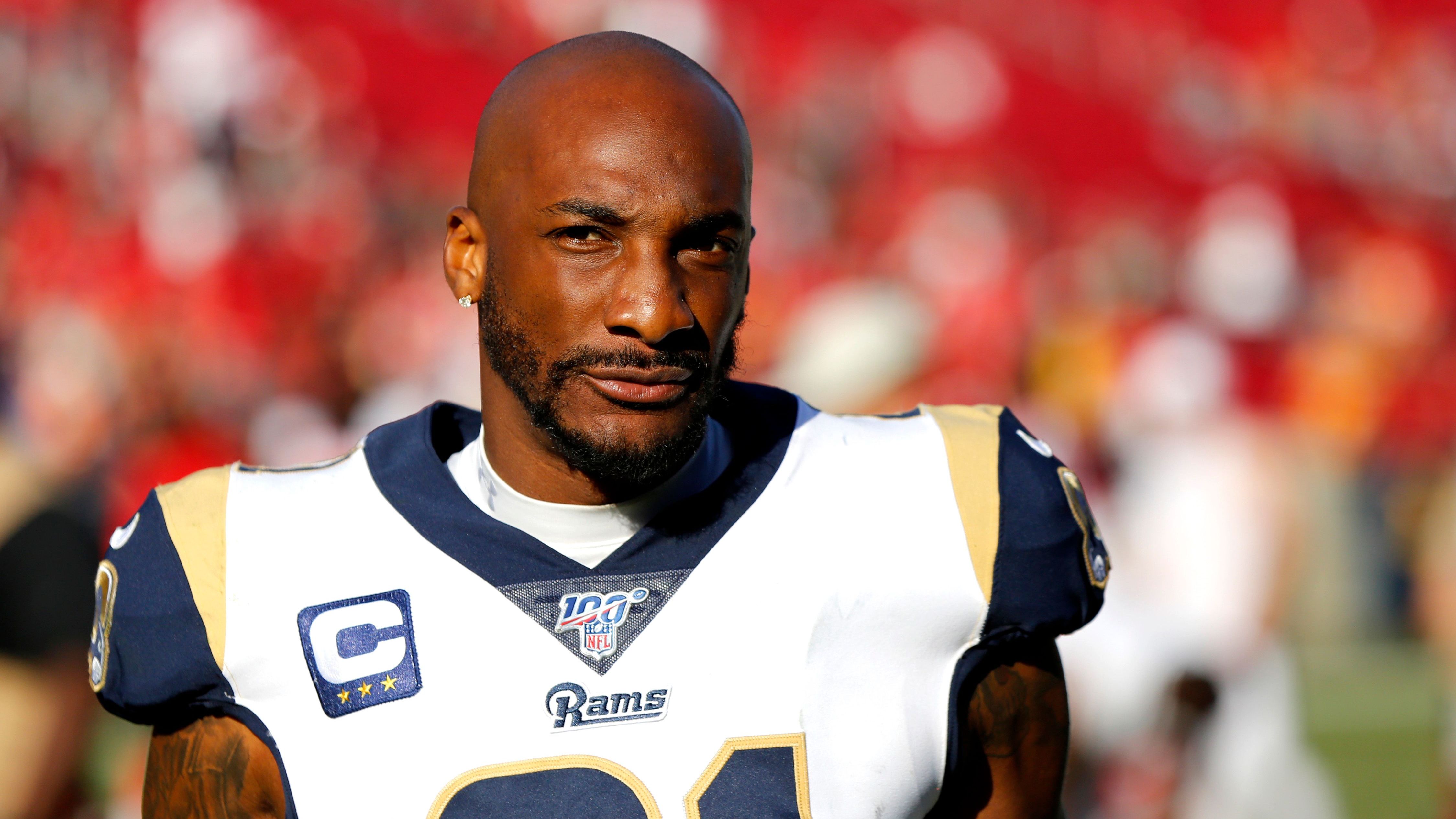 <strong>Aqib Talib</strong><br>Position: Cornerback<br>Teams:&nbsp;Tampa Bay Buccaneers (2008 – 2012), New England Patriots (2012 – 2013), Denver Broncos (2014 – 2017), Los Angeles Rams (2018 – 2019), Miami Dolphins (2019)<br>Erfolge: Super-Bowl-Sieg (50), Fünf Mal Pro Bowl