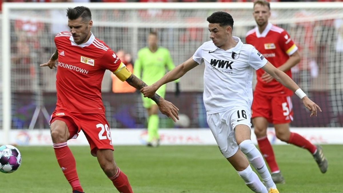 Union Berlin unterliegt dem FC Augsburg 1:3