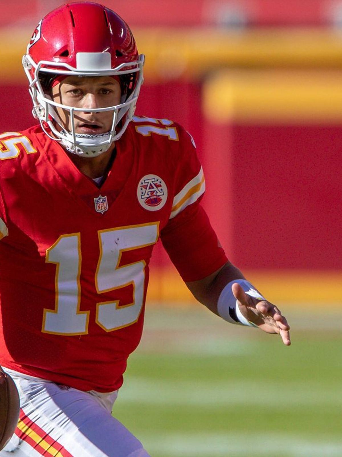 Patrick Mahomes nach Operation