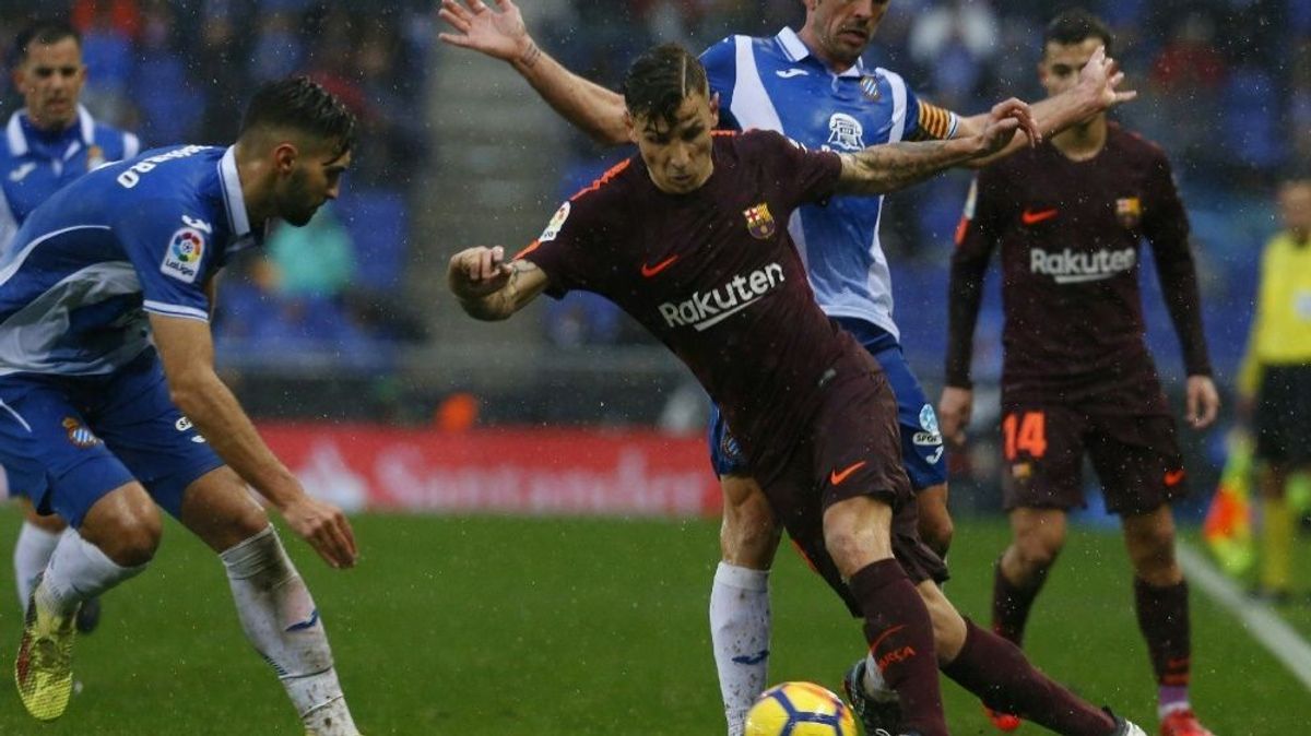 Das Barcelona-Derby endet mit einem 1:1-Unentschieden