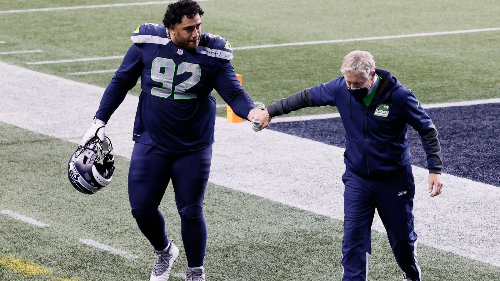 
                <strong>Seattle Seahawks: Defense</strong><br>
                Die Priorität in der Defense dürfte auf den Linebacker liegen. Hinter Bobby Wagner und Jordyn Brooks steht mit Cody Barton nur ein weiterer Linebacker im Kader. Bei den Cornerbacks fehlt Tiefe, ein Defensive Back als Rotationsspieler würde den Seahawks sicher gut tun.
              