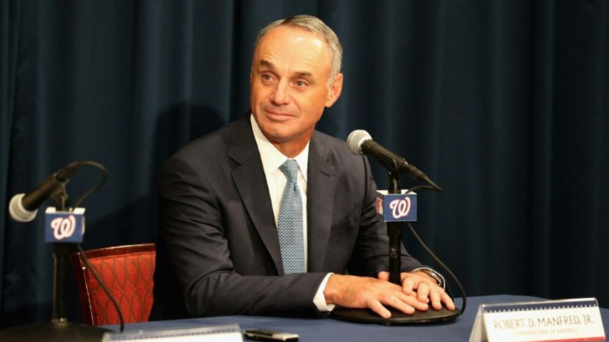 Robert D. Manfred verkündet Verlegung des All-Star-Games