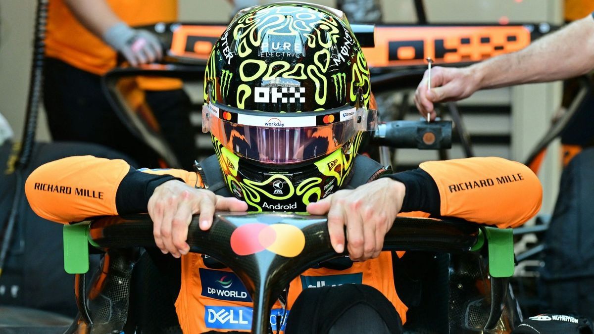 Lando Norris führt die WM aktuell an