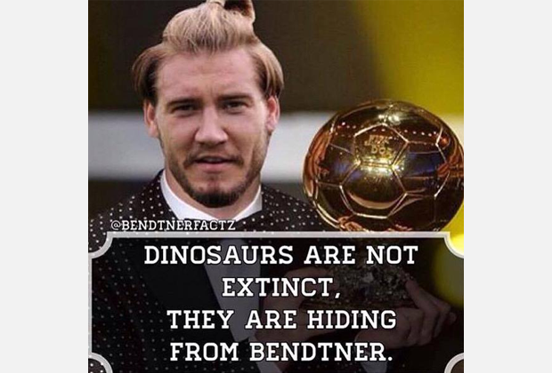 
                <strong>Lord Bendtner - der neue Chuck Norris</strong><br>
                
              