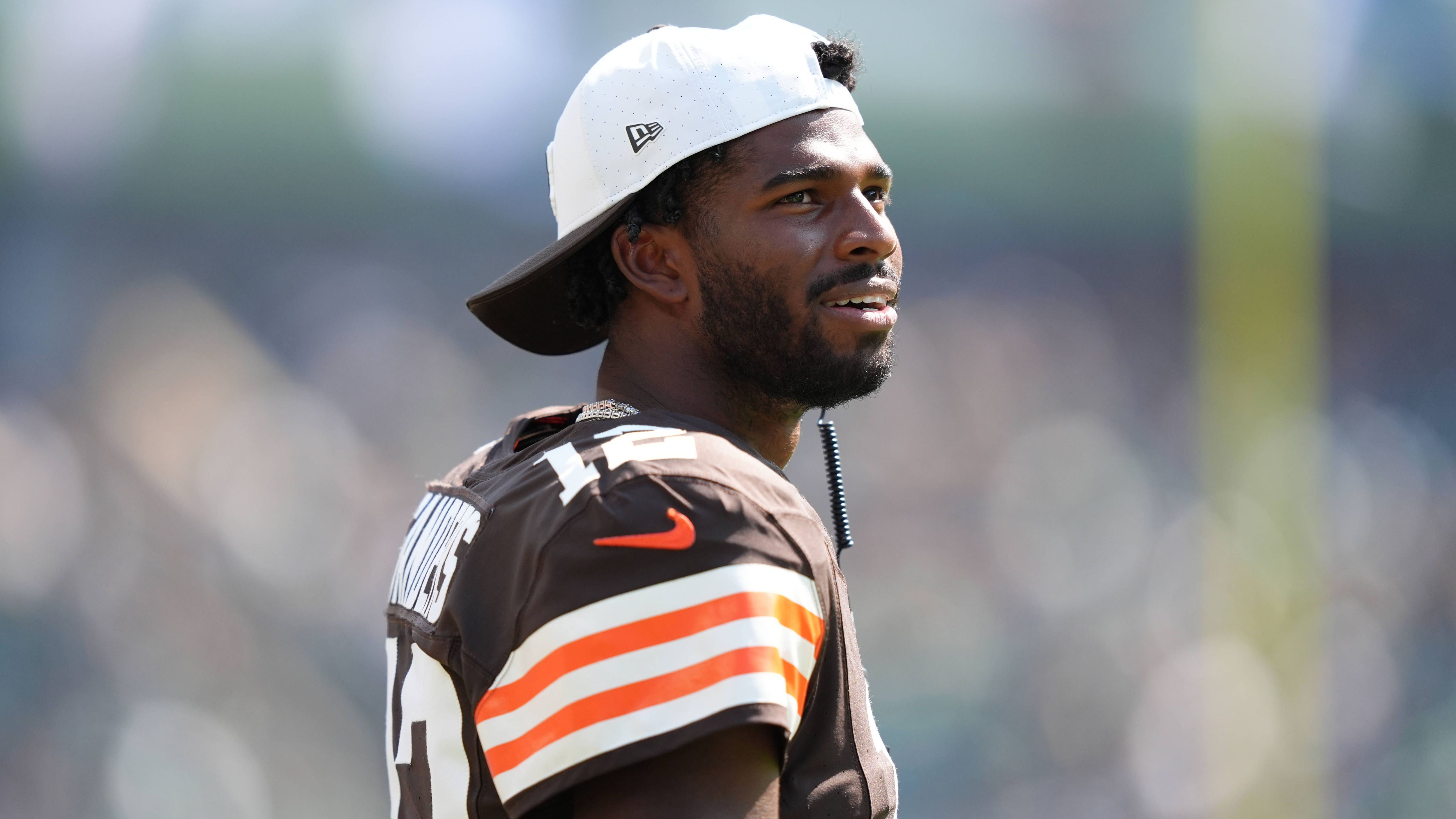 <strong>Platz 18 (geteilt): Shedeur Sanders (QB, Cleveland Browns)</strong><br>Quote: +7.500 (bei einem Einsatz von 100 US-Dollar gewinnt man 7.500 US-Dollar)