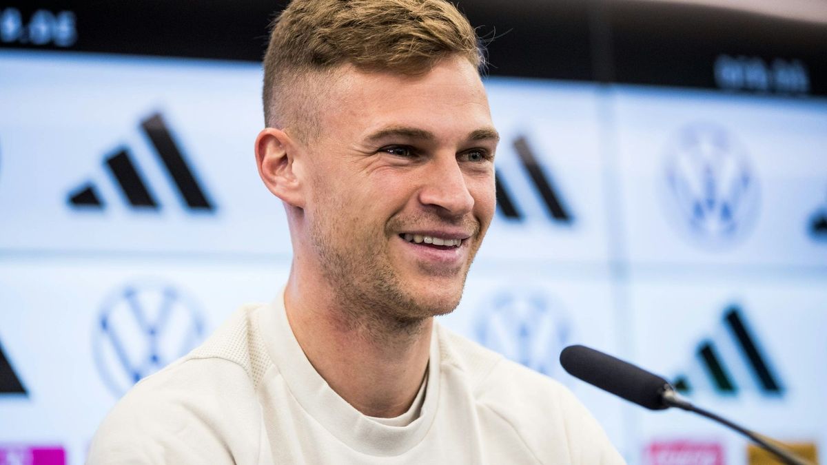 DFB-Kapitän Joshua Kimmich