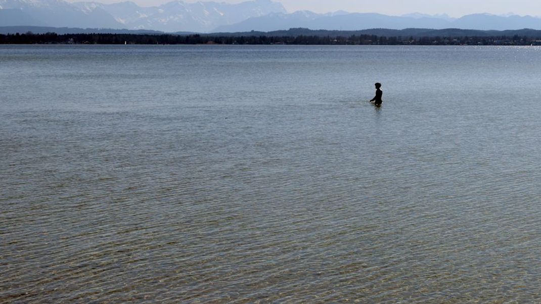 Baden im Starnberger See