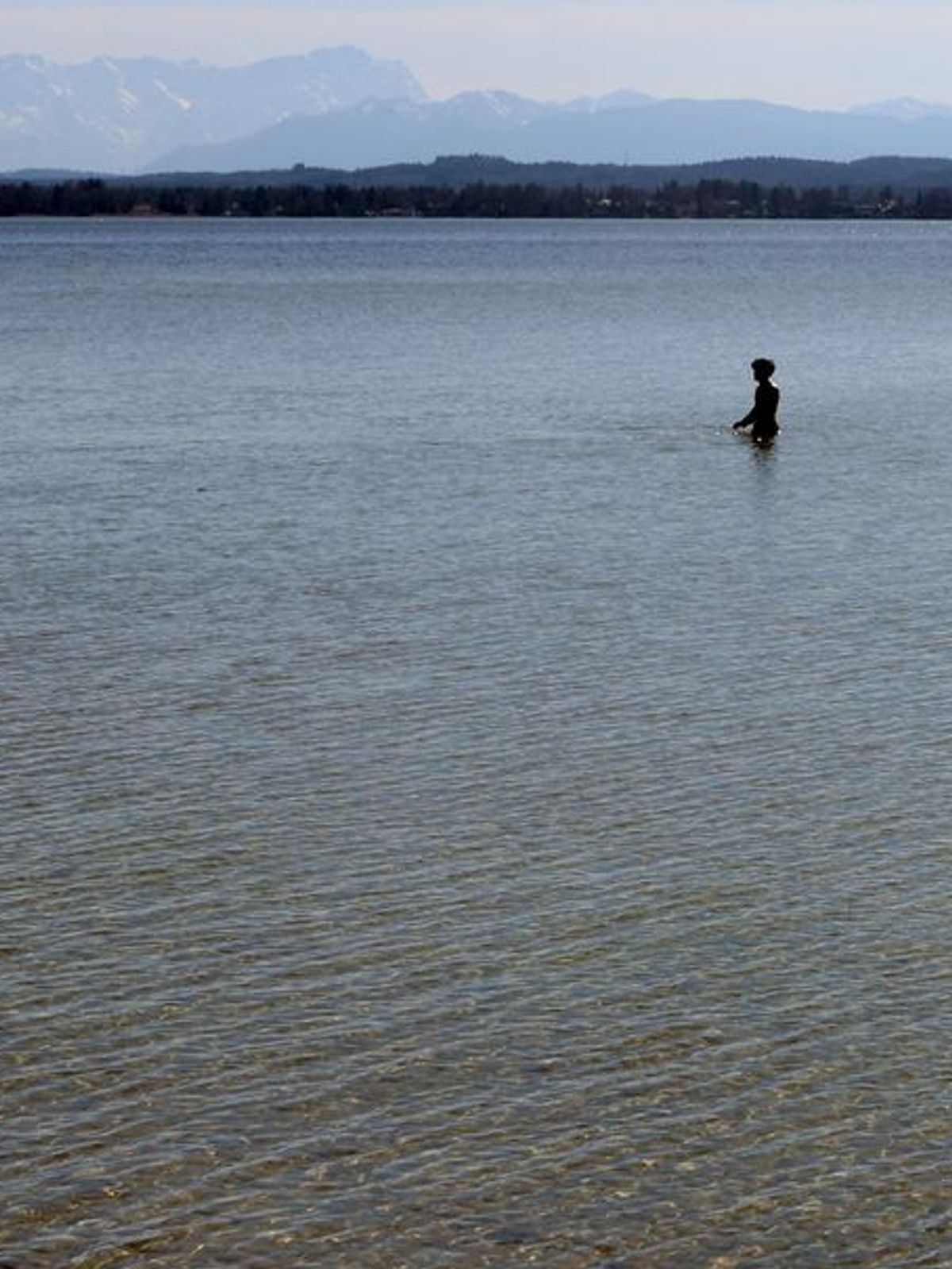 Baden im Starnberger See
