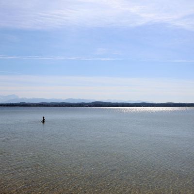 Baden im Starnberger See