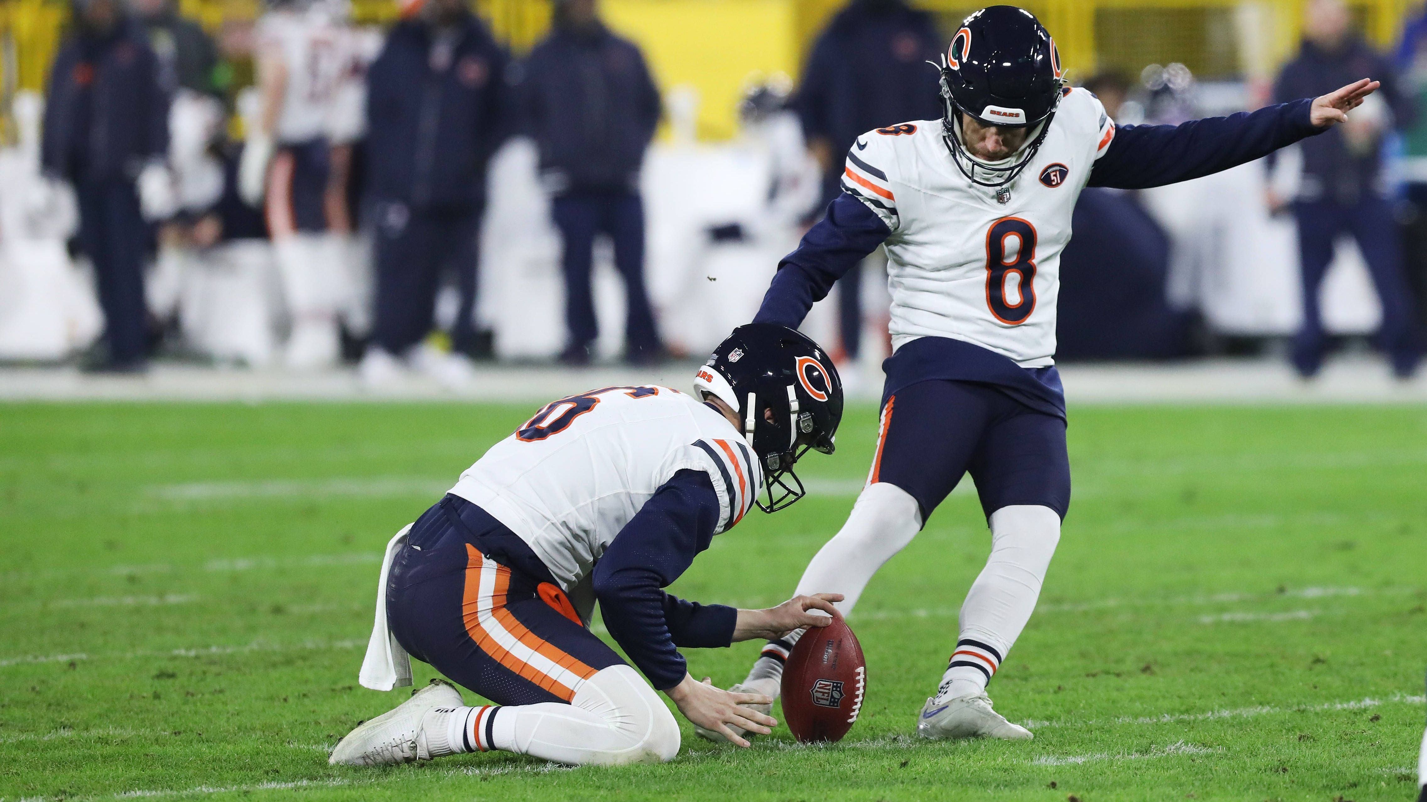 <strong>Platz 17: Cairo Santos</strong><br>- Team: Chicago Bears<br>- Gehalt: 3.900.000 Dollar