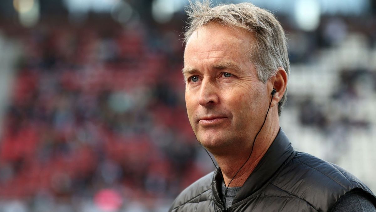 &quot;Sehr glücklich&quot;: Kasper Hjulmand