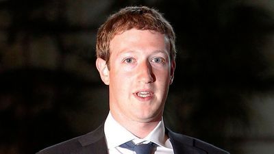Profile image - Mark Zuckerberg
