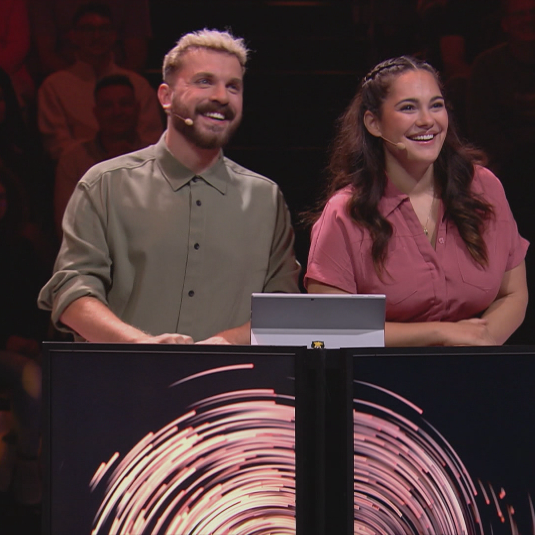 Streame hier Edin Hasanovic und Nilam Farooq im Quiz gegen Joko &amp; Klaas