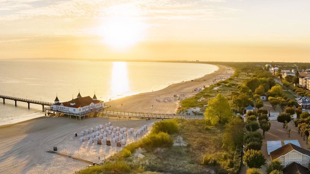 Auf der Insel Usedom starben bereits mehrere Menschen beim Schwimmen in nicht überwachten Bereichen (Symbolbild).