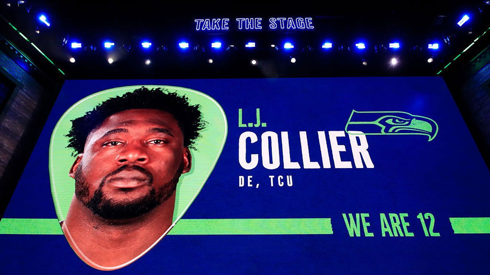 
                <strong>Die Draft Picks der Seattle Seahawks (11)</strong><br>
                Pick 29: L.J. Collier (Foto/TCU, DE)Pick 47: Marquise Blair (Utah, S)Pick 64: D.K. Metcalf (Mississippi, WR)Pick 88: LB Cody Barton (Utah, LB)Pick 120: Gary Jennings (West Virginia, WR)Pick 124: Phil Haynes (Wake Forest, G)Pick 132: Ugo Amadi (Oregon, CB)Pick 142: Ben Burr-kirven (Washington, LB)Pick 204: Travis Homer (Miami, RB)Pick 209: Demarcus Christmas (Florida State, DT)Pick 236: John Ursua (Hawaii, WR)
              