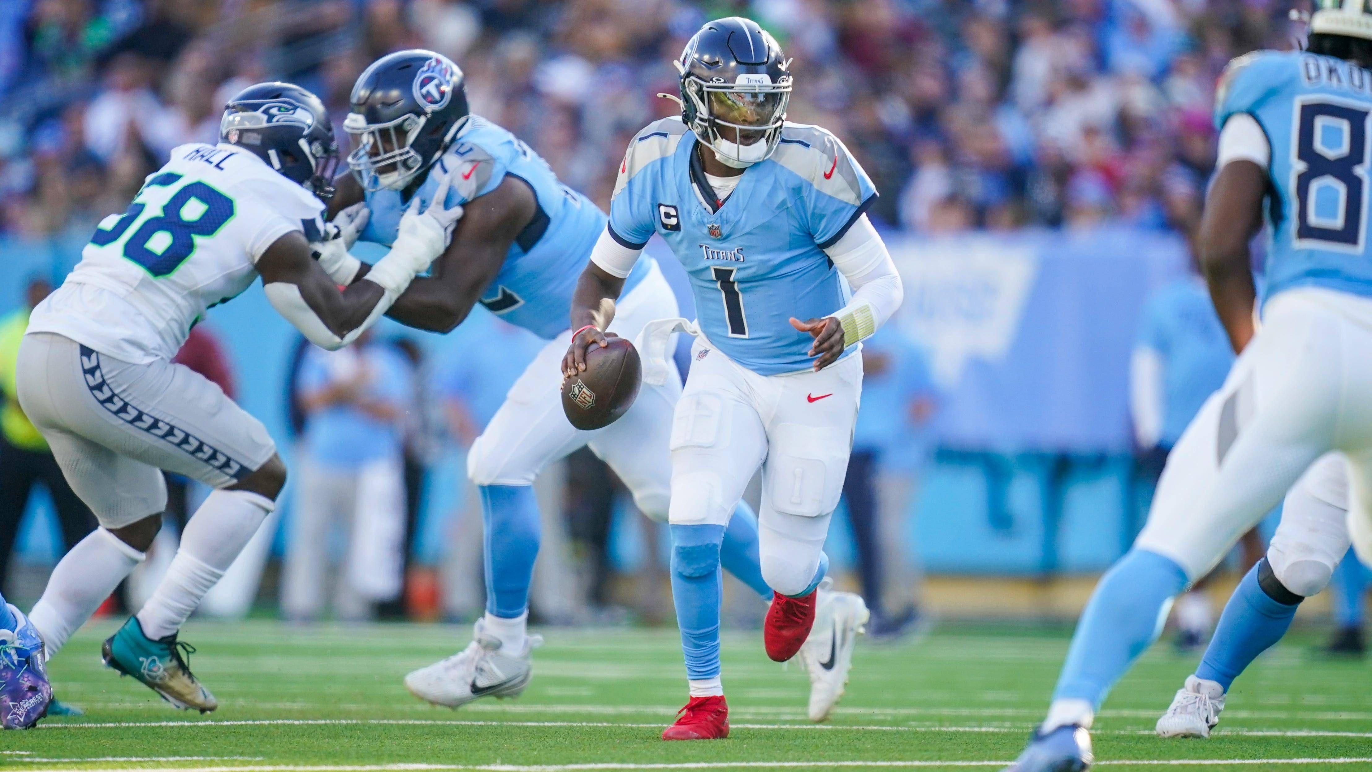 <strong>Tennessee Titans (1-10)</strong><br>Die Chancen, die Playoffs zu erreichen, liegen bei einem Prozent.