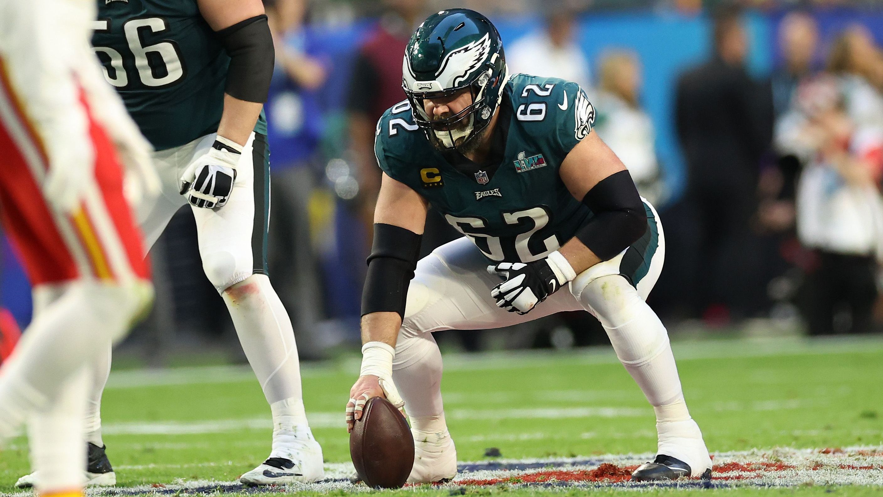 <strong>Platz 37: Jason Kelce</strong><br>- Center<br>- Philadelphia Eagles