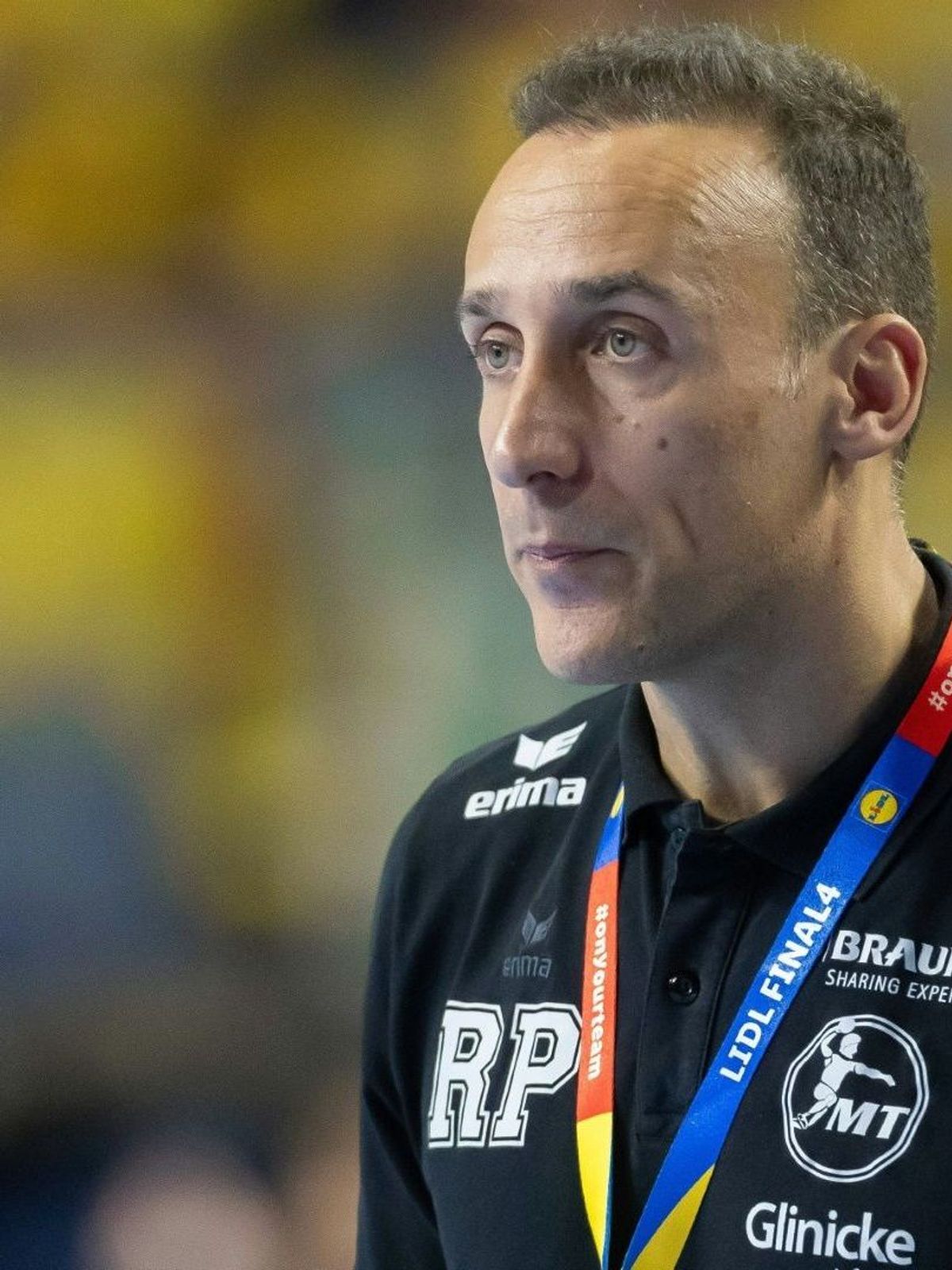 Melsungen-Trainer Roberto García