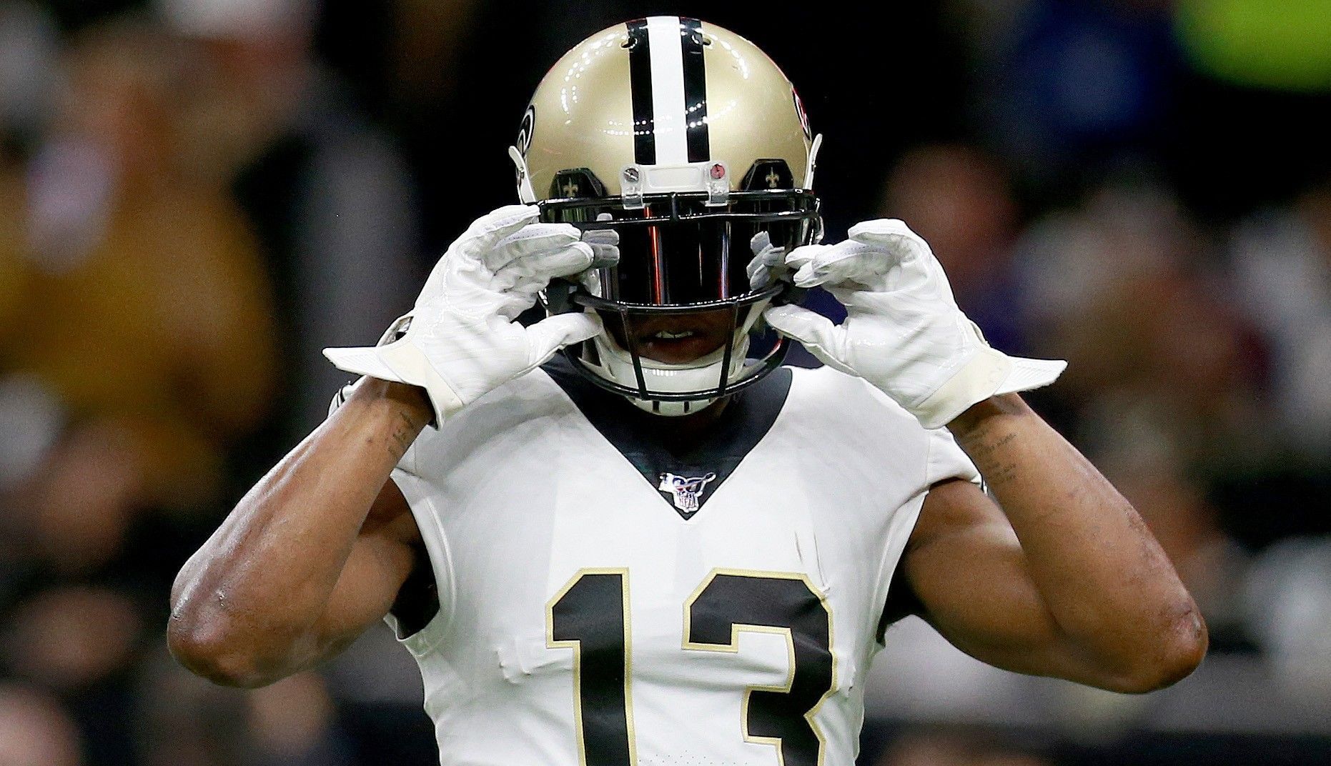 
                <strong>Platz 5: Michael Thomas</strong><br>
                Position: Wide ReceiverTeam: New Orleans SaintsVorjahresposition: 13
              