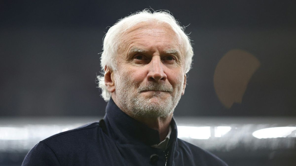 Rudi Völler erwartet ein enges Duell