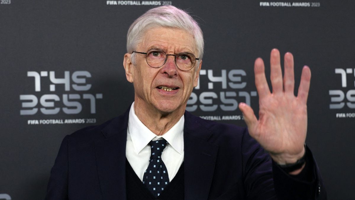 Trainerlegende Arsène Wenger
