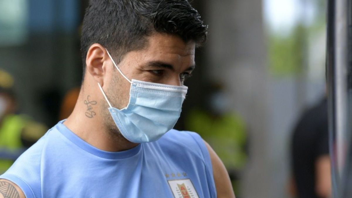 Luis Suarez ist positiv getestet worden