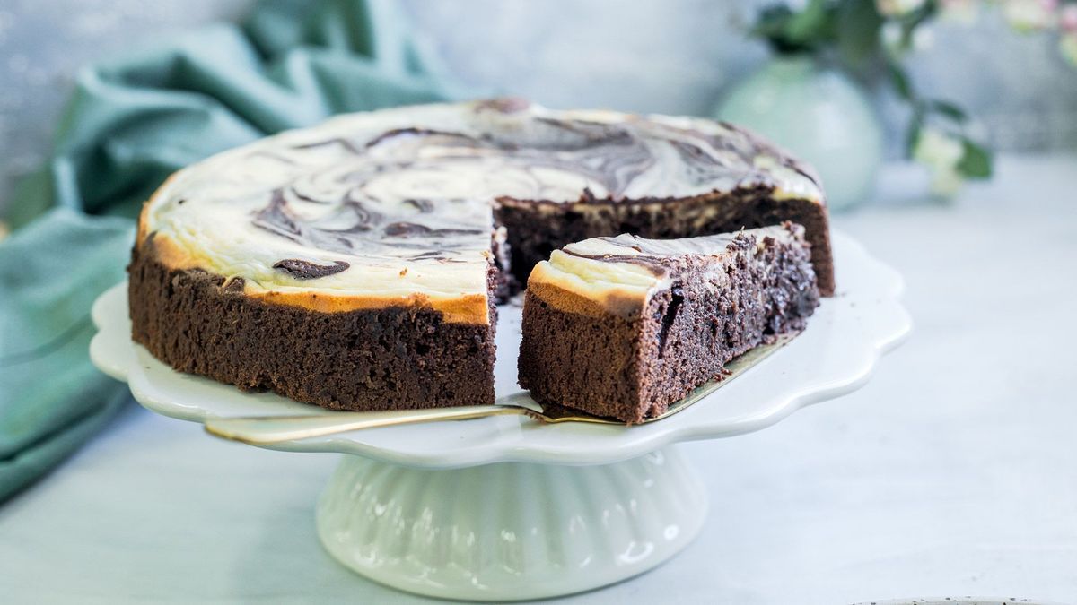 Brownie-Käsekuchen