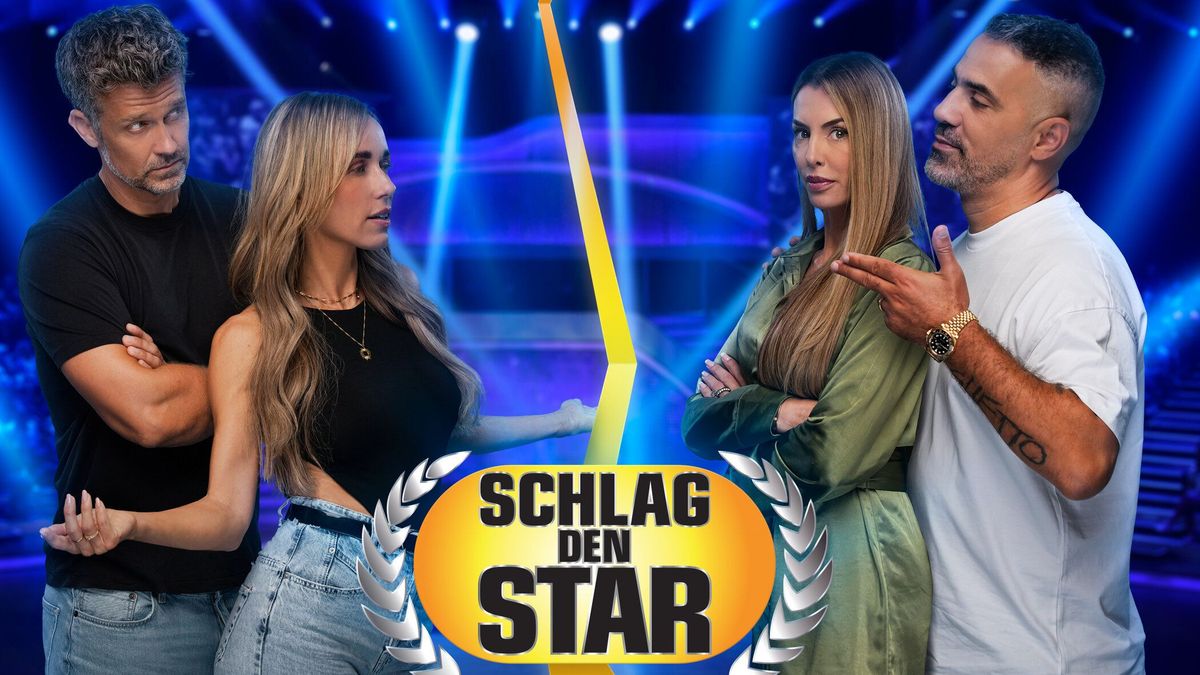 Schlag den  Star; von links: Wayne Carpendale, Annemarie Carpendale, Anna-Maria Ferchichi & Bushido